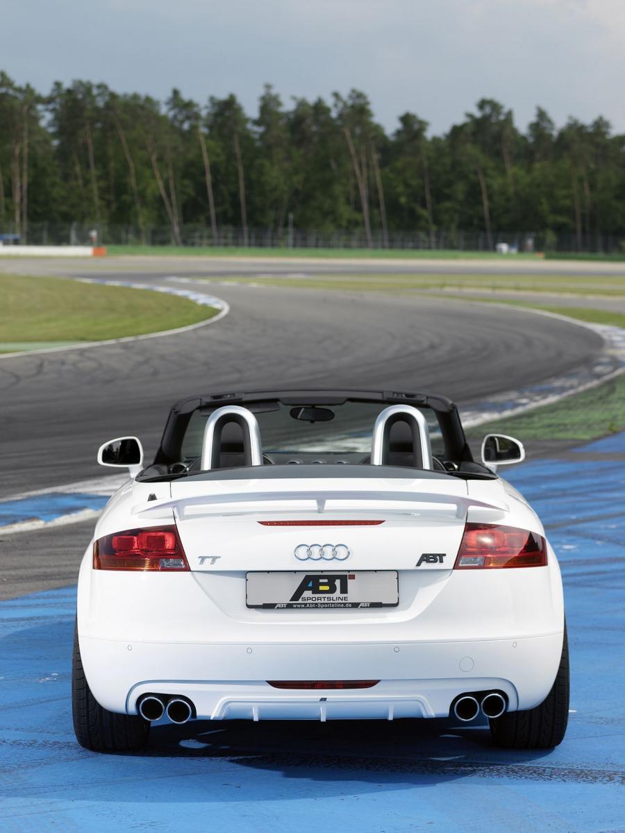  Audi TT Roadster by ABT (8J) 2007 года  (фото 15 из 24)